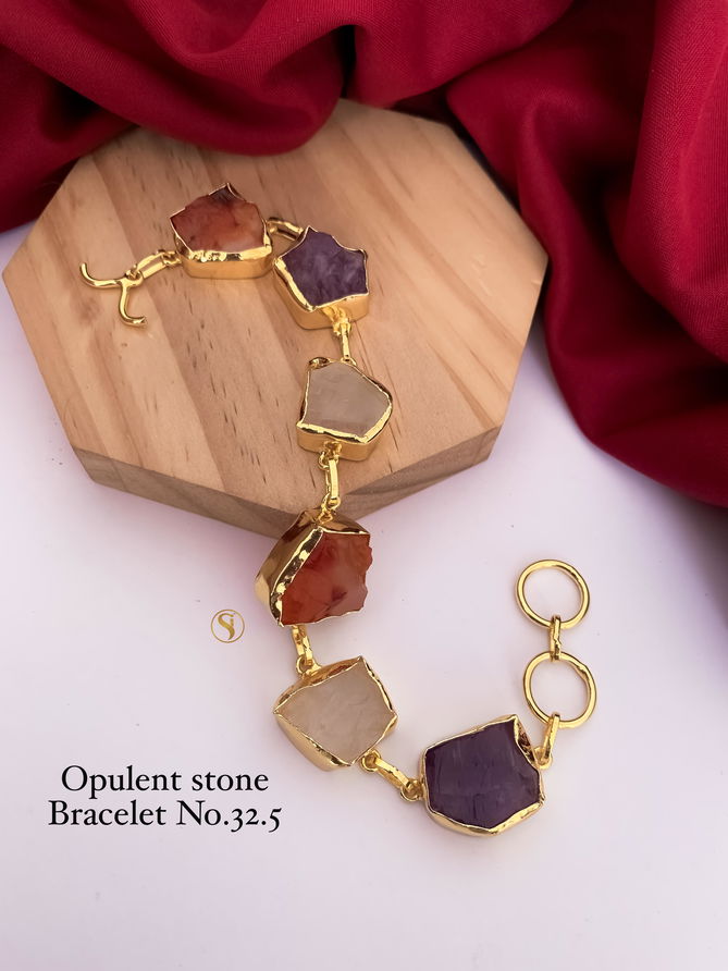 Designer Opulent Stone Bracelets Wholesale Online 2
